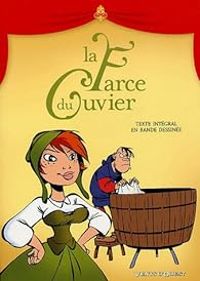 Couverture du livre La Farce du Cuvier - Simon Leturgie - Jean Leturgie