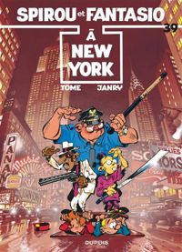 Couverture du livre A New York - Philippe Tome - Janry 