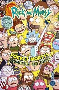 Tini Howard - Marc Ellerby - Rick & Morty : Pocket Mortys