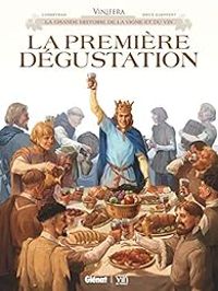 Couverture du livre Vinifera - La première dégustation - Ric Corbeyran