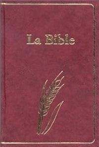 Couverture du livre La Bible . Version du Semeur - La Bible