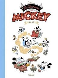 Couverture du livre La jeunesse de Mickey - Tebo 