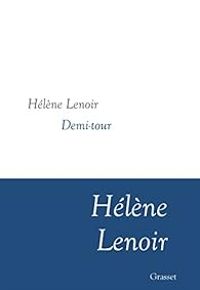 Couverture du livre Demi-tour - Helene Lenoir