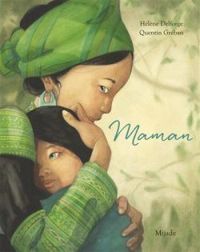 Couverture du livre Maman - Quentin Greban - Helene Delforge