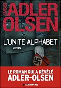 Couverture du livre L'Unité Alphabet - Caroline Berg - Jussi Adler Olsen