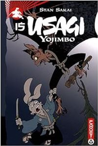 Couverture du livre Usagi Yojimbo - Stan Sakai