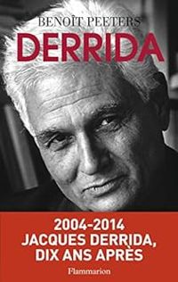 Couverture du livre Derrida - Benoit Peeters