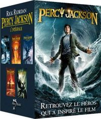 Couverture du livre Percy Jackson  - Rick Riordan