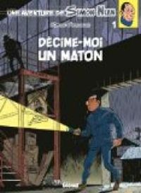 Couverture du livre Décime-moi un maton - Francois Corteggiani - Yves Rodier