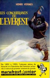 Couverture du livre Les conquérants de l'Everest - Henri Vernes