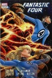 Jonathan Hickman - Fantastic Four, book 5