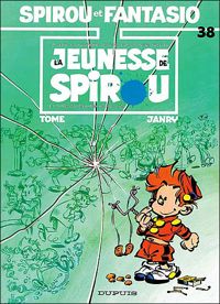 Couverture du livre La Jeunesse de Spirou - Janry 