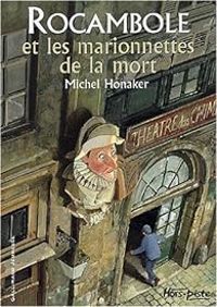 Couverture du livre Rocambole et les marionnettes de la mort - Michel Honaker