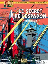 Couverture du livre Les aventures de Blake et Mortimer  - Edgar Pierre Jacobs