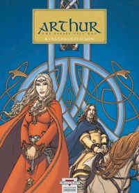 Couverture du livre Arthur 4 : Kulhwch et Olwen - David Chauvel