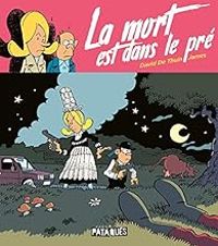 Couverture du livre La mort est dans le pré - James 