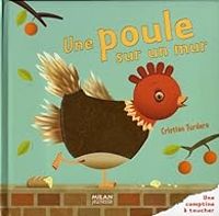 Couverture du livre Une poule sur un mur - Cristian Turdera