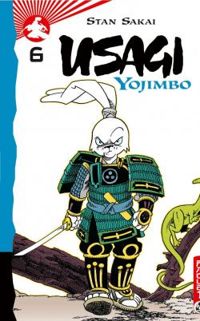 Couverture du livre Usagi Yojimbo - Stan Sakai