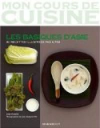 Couverture du livre Les basiques d'Asie  - Elisabeth Boyer