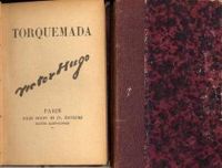 Couverture du livre Torquemada - Drame en 4 actes et en vers - Victor Hugo