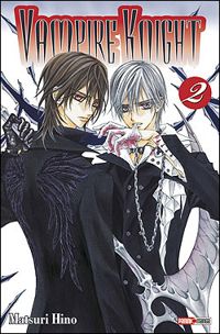 Couverture du livre Vampire Knight T02 - Matsuri Hino