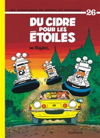 Couverture du livre Du cidre pour les étoiles - Jean Claude Fournier