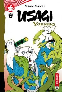 Couverture du livre Usagi Yojimbo - Stan Sakai