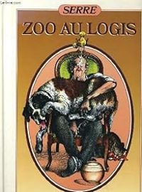 Couverture du livre Zoo au logis  - Claude Serre