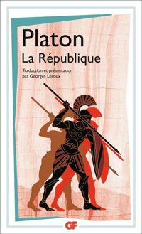 Couverture du livre La République - Platon  - Yannis Prelorentzos