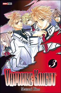 Couverture du livre Vampire Knight T03 - Matsuri Hino