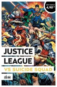 Couverture du livre Justice League vs Suicide Squad - Rob Williams - Tim Seeley - Jason Fabok - Joshua Williamson - Tony Daniel Ii