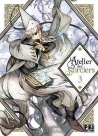 Kamome Shirahama - L'atelier des sorciers