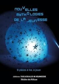 Couverture du livre Nouvelles mythologies de la jeunesse - Marine Auriol