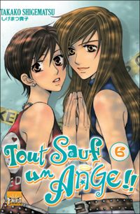 Takako Shigematsu - Tout sauf un ange !! T06