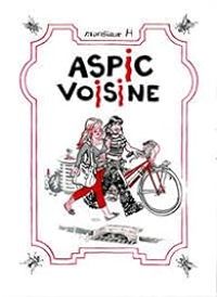 Couverture du livre Aspic voisine - Simon Hureau