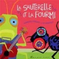 Ed Emberley - La sauterelle et la fourmi