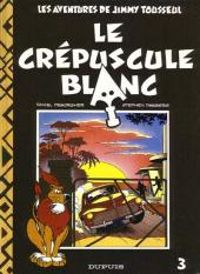 Couverture du livre Le Crépuscule blanc - Stephen Desberg - Daniel Desorgher