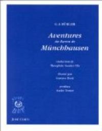 Couverture du livre Aventures du Baron de Münchhausen - Gottfried August Burger