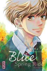 Couverture du livre Blue Spring Ride - Io Sakisaka