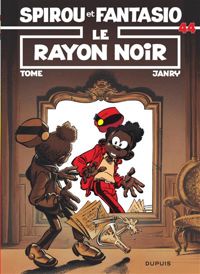 Tome(Dessins) - Janry(Scenario) - Le Rayon noir