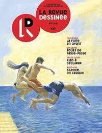 Couverture du livre La revue dessinée, n°20 - La Revue Dessinee