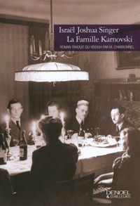 Couverture du livre La Famille Karnovski - Isral Joshua Singer