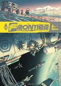 Couverture du livre Frontier - Guillaume Singelin