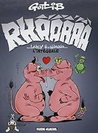 Couverture du livre Rhâââââ Lovely & Gnagna - Intégrale - Gotlib 