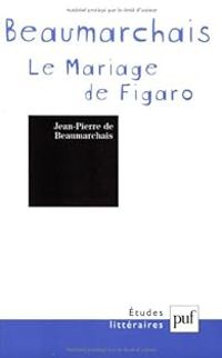 Couverture du livre La Folle journée ou Le mariage de Figaro, Pierre - Jean Pierre De Beaumarchais