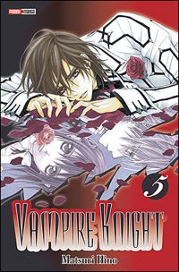 Couverture du livre Vampire Knight T05 - Matsuri Hino