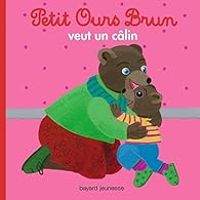 Couverture du livre Petit Ours Brun veut un câlin - Marie Aubinais - Helene Serre De Talhouet