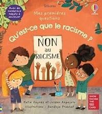 Couverture du livre Qu'est-ce que le racisme ? - Katie Daynes - Jordan Akpojaro