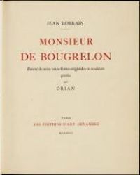 Jean Lorrain - Monsieur de Bougrelon