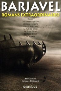 Couverture du livre Romans extraordinaires - Rene Barjavel